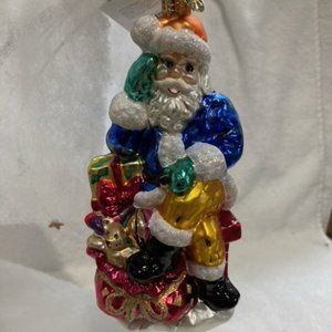 Christopher Radko Gathering Gift Ideas Christmas Ornament